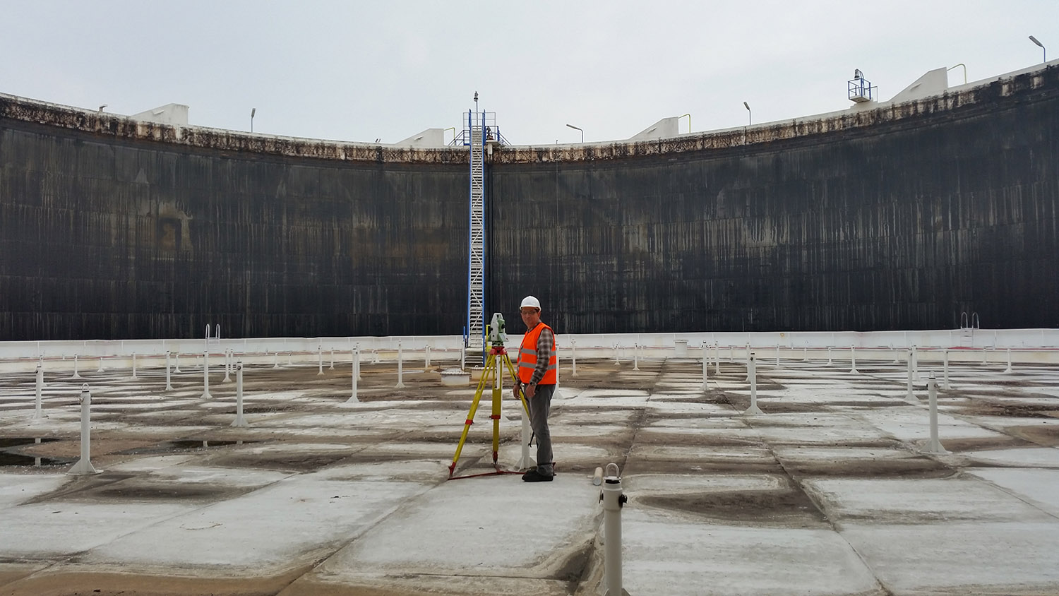 Industrial tank survey